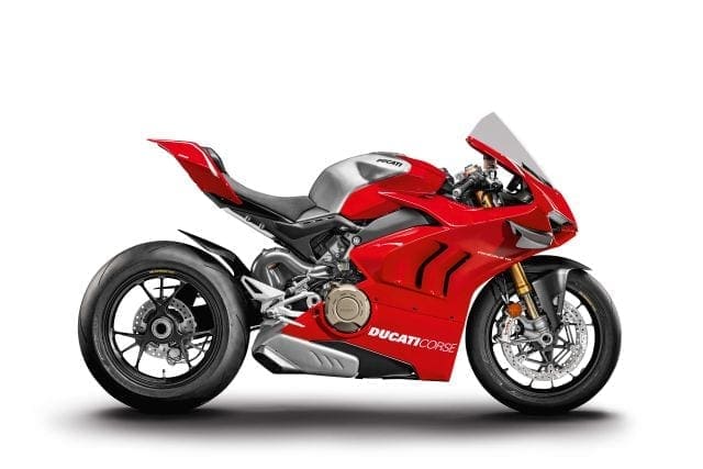 EICMA 2018: Ducati’s Panigale V4R breaks cover in Milan. 234hp @ 15,500rpm. Wow.
