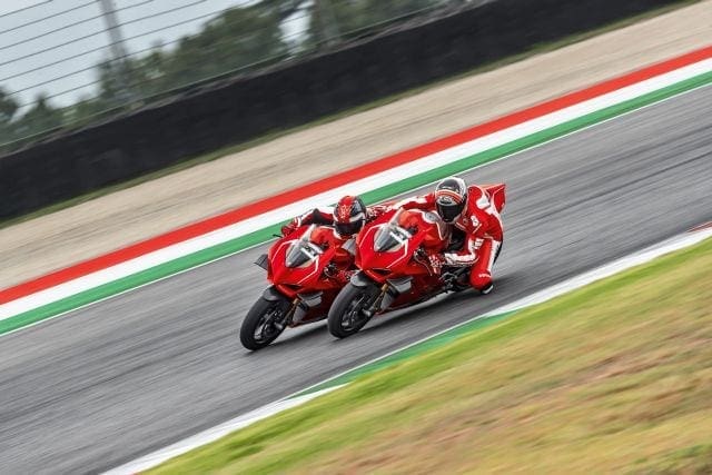 Video: Listen to the 2019 Ducati V4 R going round Mugello