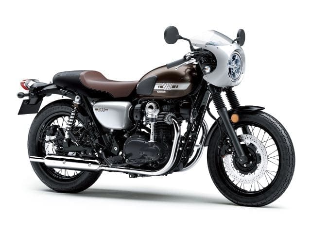 EICMA 2018: The Kawasaki W800 is back – in Street or Cafe clothes