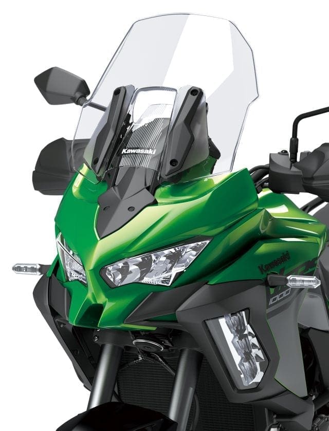 Here’s the UK PRICES and availability for the 2019 Kawasaki Versys 1000 AND 1000 SE