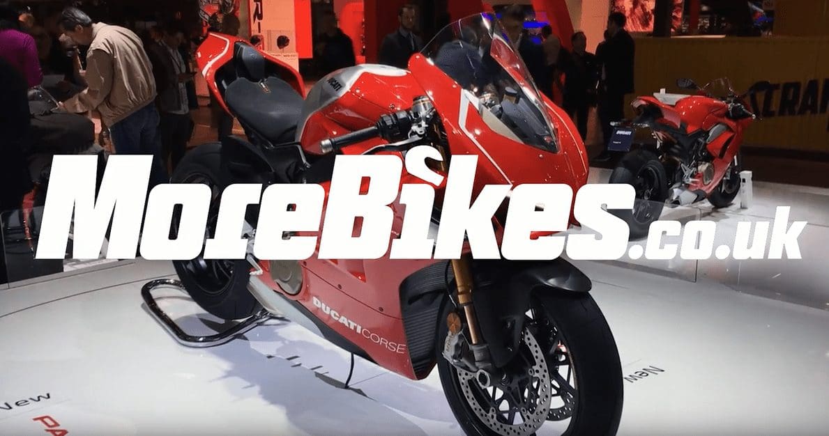 VIDEO: EICMA 2018 – WALKAROUND of the NEW Ducati Panigale V4R.