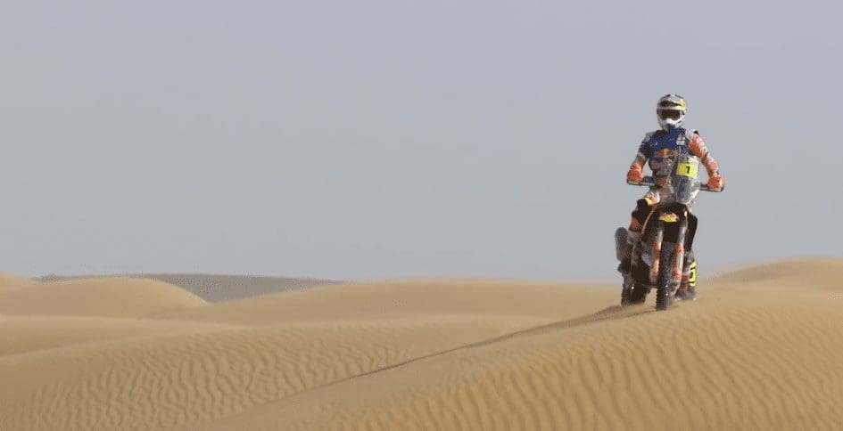 VIDEO: Countdown to the DAKAR with KTM. PART ONE.