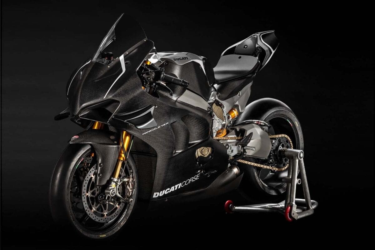 Is this the most beautiful Ducati of all time? Yeah… probably… it’s awesome…