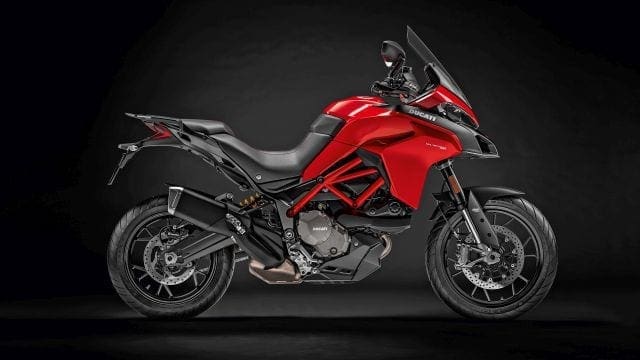 EICMA 2018: Here’s the new-for-2019 Ducati Multistrada 950 and 950S