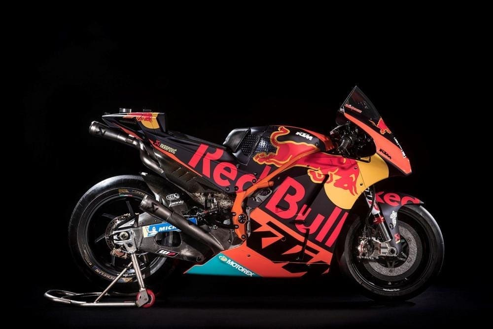 YOU can OWN a KTM RC16 MotoGP race bike.