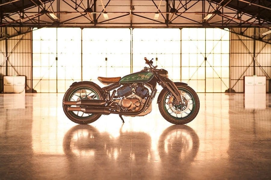 EICMA 2018: Here’s Royal Enfield’s 834cc Bobber Concept. It’s called the KX – and it’s fitted with RE’s most powerful engine EVER.