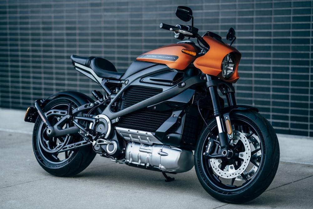 Harley-Davidson resumes LiveWire motorcycle production after charging issues.