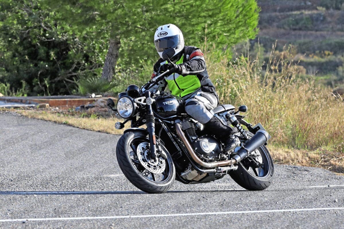 SPY SHOTS: Triumph’s 2019 Speed Twin caught out in FINISHED form ahead of launch next month