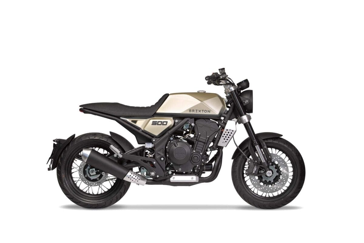 Brixton Motorcycles reveals NEW 500cc CONCEPT.