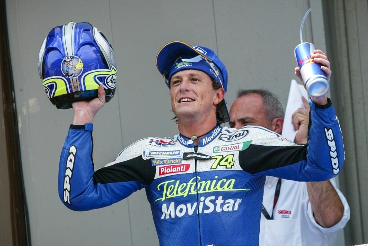 MotoGP: Sete Gibernau is making a COMEBACK! He’s  going to compete in MotoE with Pons