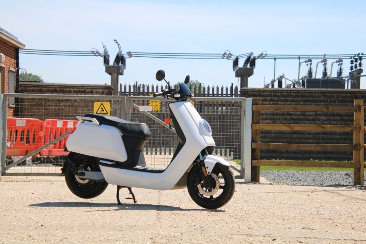FIRST RIDE: NIU N1 electric scooter