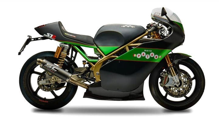 Paton celebrates 60 years of RACING. Reveals NEW road-legal S1-R.