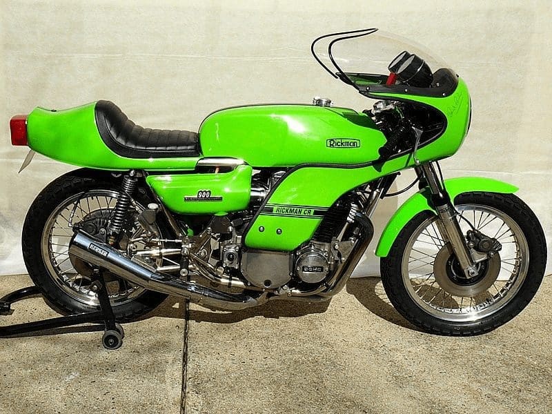 OWN A PIECE OF MOTORCYCLING HISTORY: 1975 Kawasaki Rickman CR900 up for AUCTION.