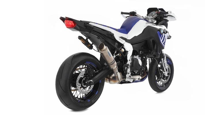 Anyone fancy a supermoto from the 2019 F 850 GS? Check this out, then