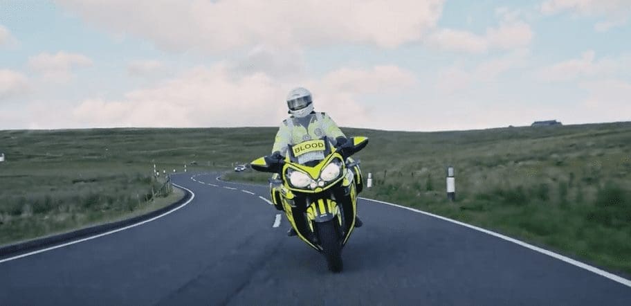 VIDEO: Blood Bikers. NEW documentary highlights LIFE-SAVING work of volunteers.