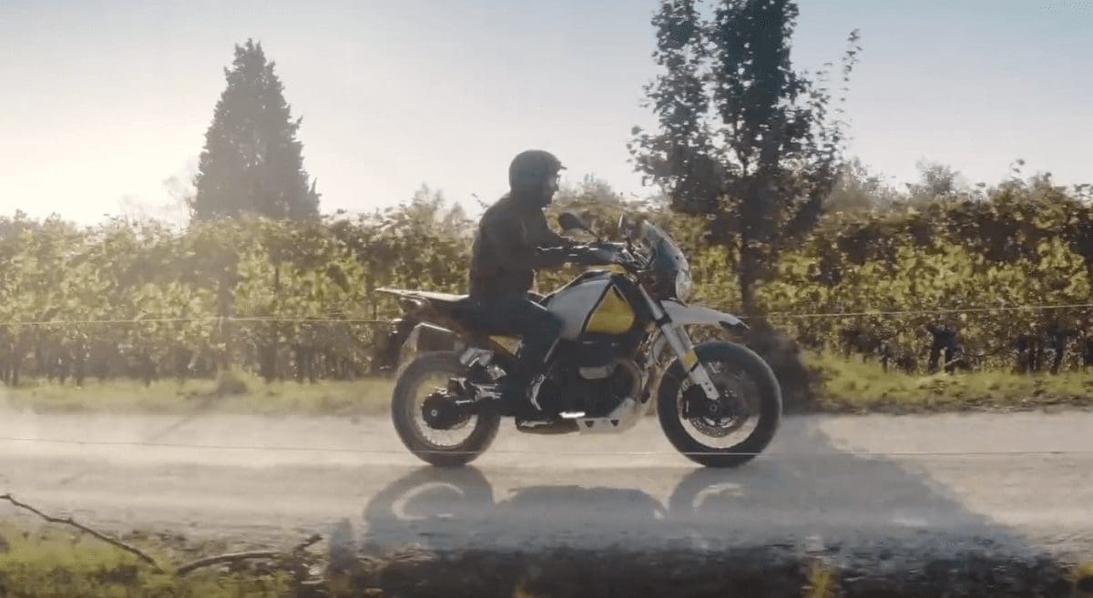 VIDEO: Moto Guzzi’s new V85 TT in ACTION. Rock(s) ‘N’ Road(s)