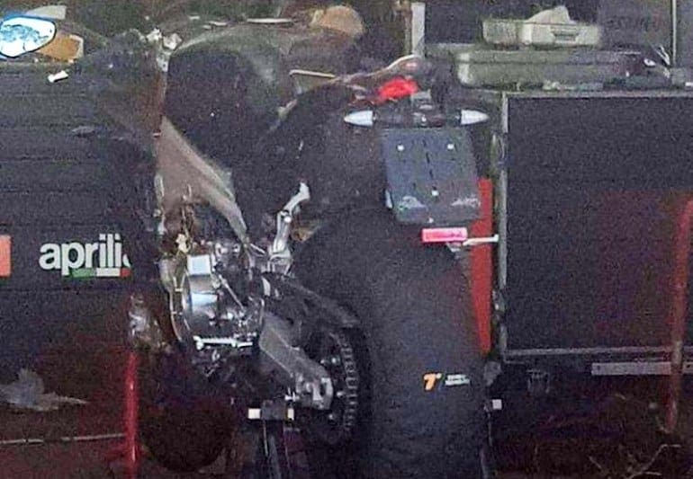 SPY SHOTS: Aprilia’s RS 660 caught TESTING at Vallelunga. And it looks like it’s NEARLY FINISHED.
