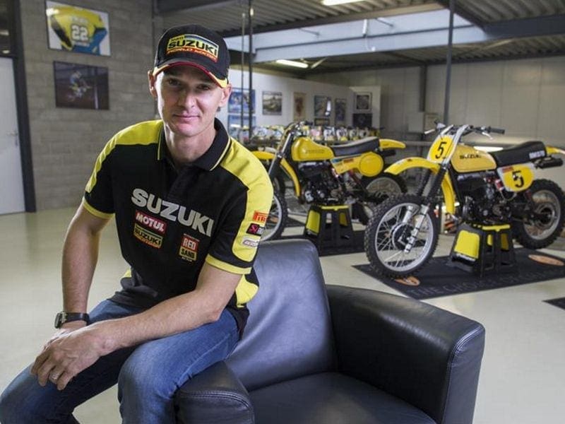 Legend Stefan Everts seriously ill. In induced coma