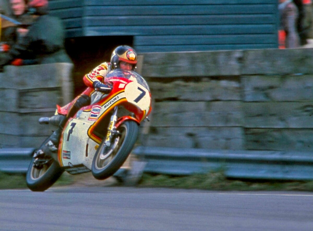 VIDEO: Film producer unearths RARE Barry Sheene interview from 1982.