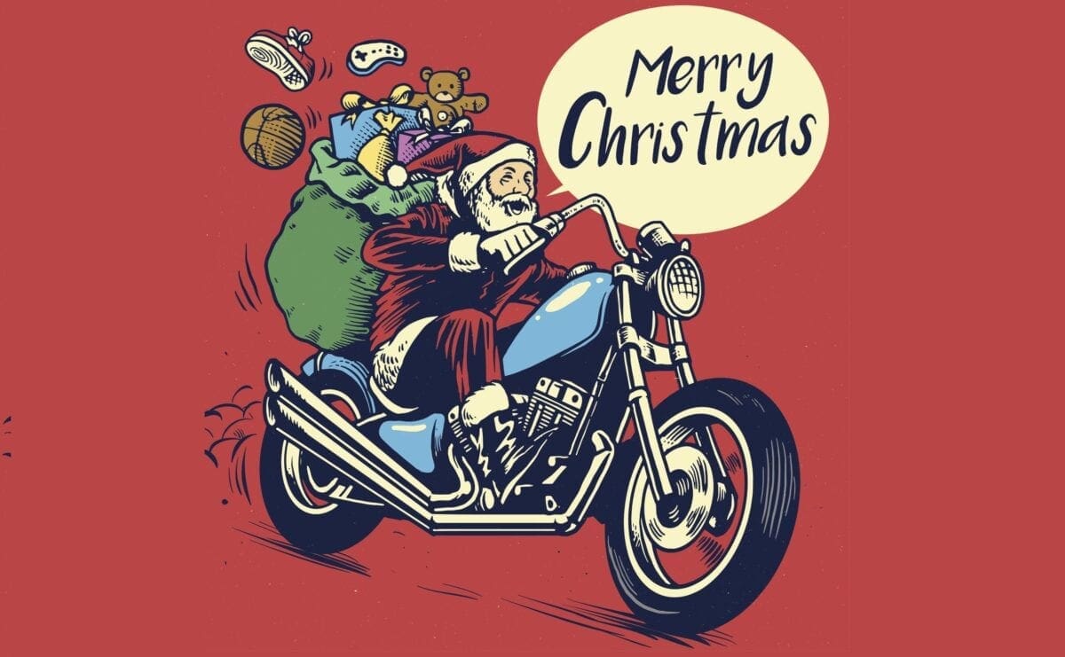 Merry Christmas from MoreBikes!
