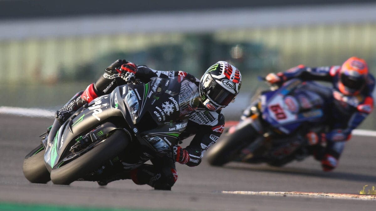 WSB: Rea tops final day of pre-season testing at Portimao. Lowes second. Bautista third.