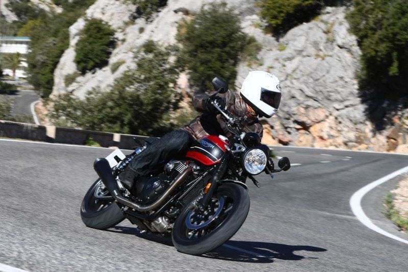 Triumph’s 2019 Speed Twin: Launch Report