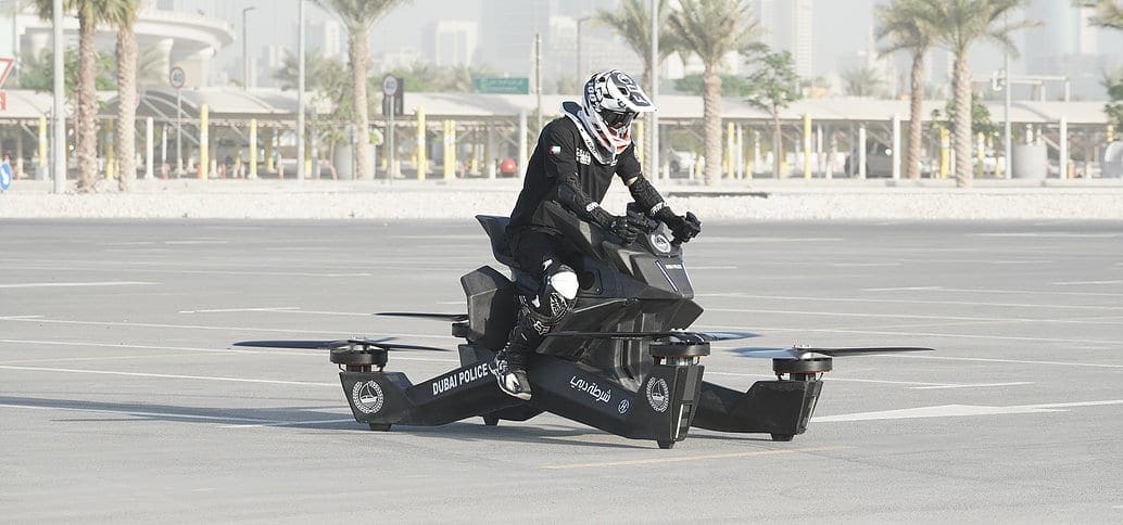 The Hoverbike from Hoversurf. PRE-ORDER yours NOW.