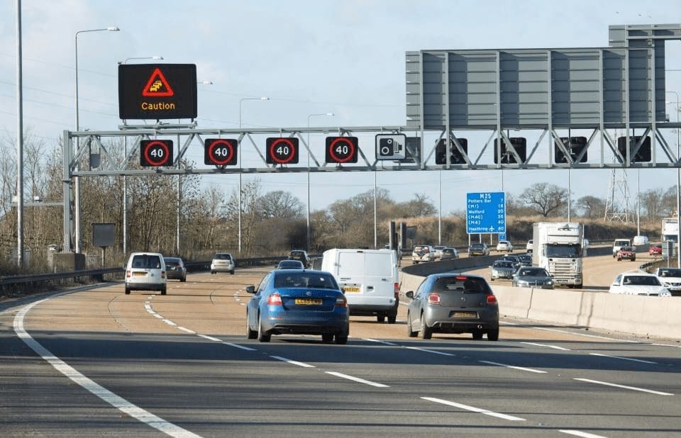Watch your SPEED. New SMART motorways that NEVER switch off.