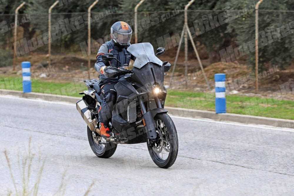 GOTCHA! Here’s KTM’s next generation 1290 Super Adventure prototype caught in action!