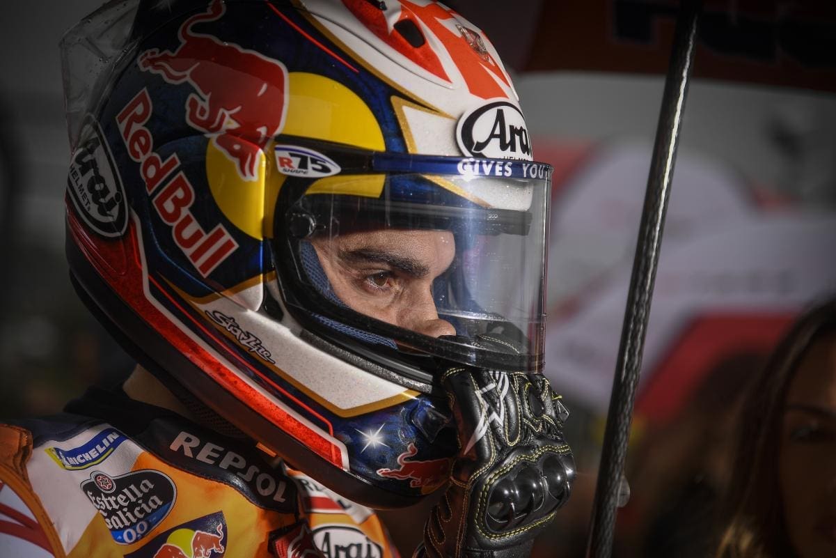 MotoGP: Dani Pedrosa breaks collarbone – KTM early 2019 tests won’t happen now