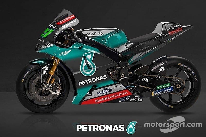 Yeah, Petronas Yamaha SRT wins the MotoGP 2019 colours competition for this year.