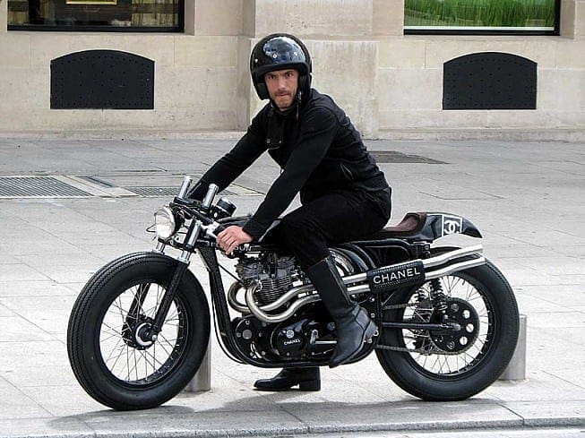 Karl Lagerfeld’s Triton CAFÉ RACER