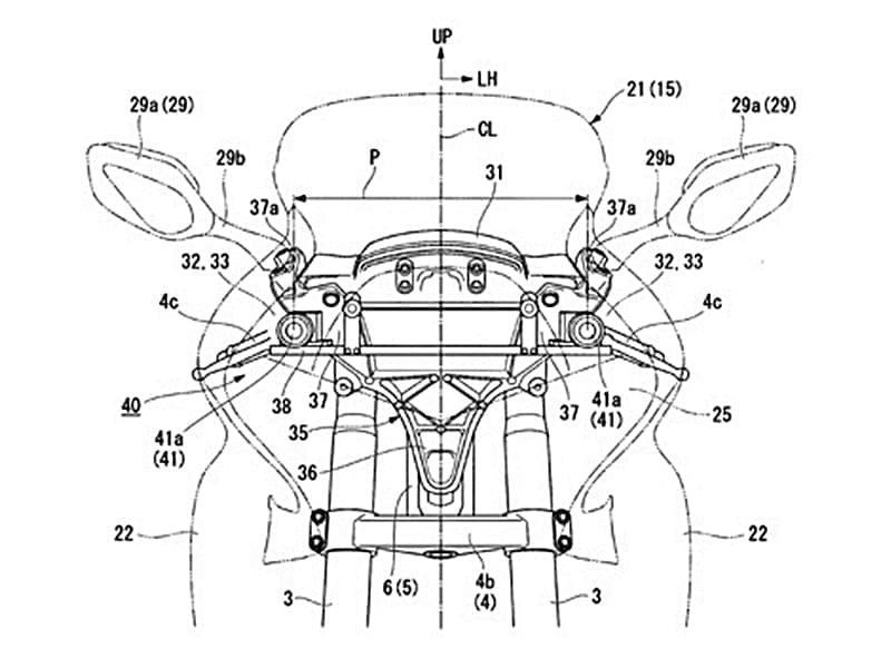 Honda’s future Gold Wing is getting stereoscopic cameras for your safety. Ain’t that nice?