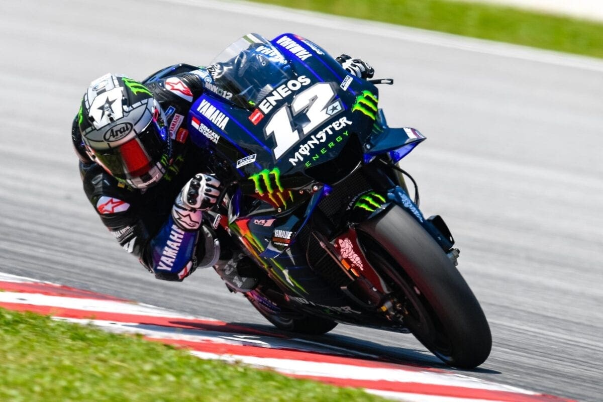 MotoGP: Viñales obliterates the opposition on Day 2 of Sepang test