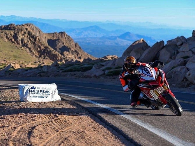 Pikes Peak RUMOURS: Ducati to DROP the Multistrada for Streetfighter V4?