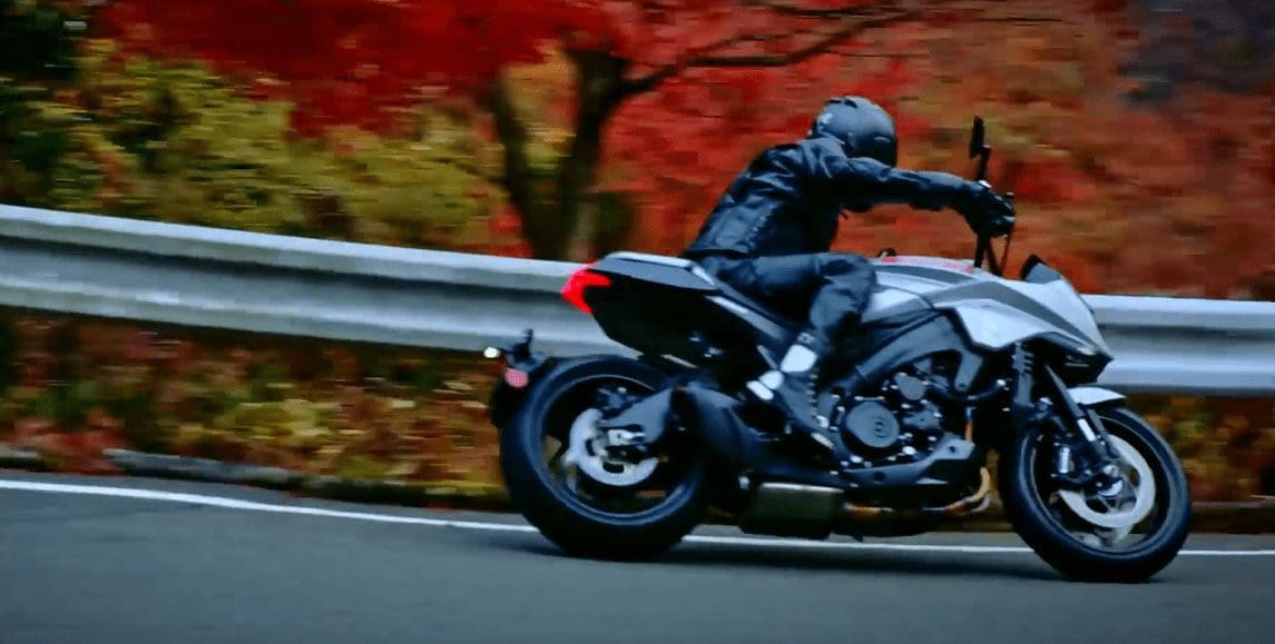 VIDEO: Suzuki KATANA in ACTION. Nobuatsu Aoki’s FIRST impressions.