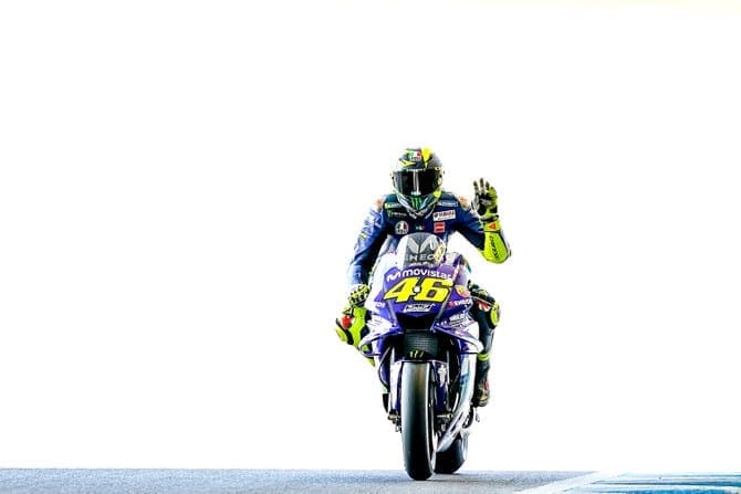 Want to do a track day with VALENTINO ROSSI as your personal instructor? Today’s your LAST CHANCE.