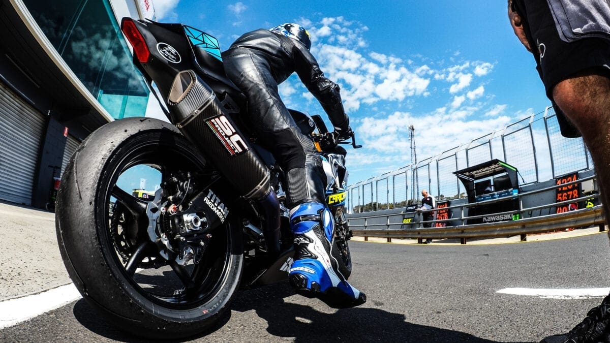 World Supersport: Mandatory tyre change for all bikes during Phillip Island race this weekend