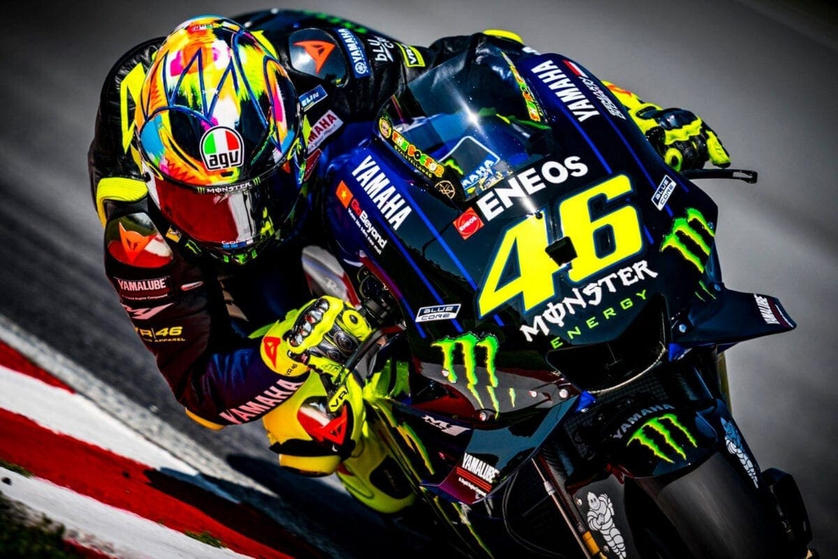 MotoGP: Valentino Rossi’s REVEALS his latest AGV lid in Sepang.