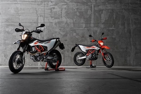 KTM releases NEW 690 SMC R and 690 ENDURO R. OUT in dealers NOW.