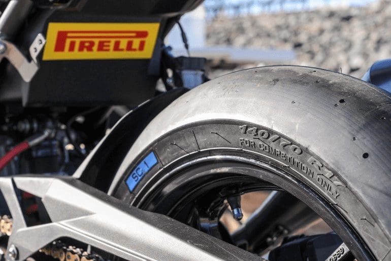 Got a 300cc sportbike? Fancy some FACTORY Pirelli slicks?