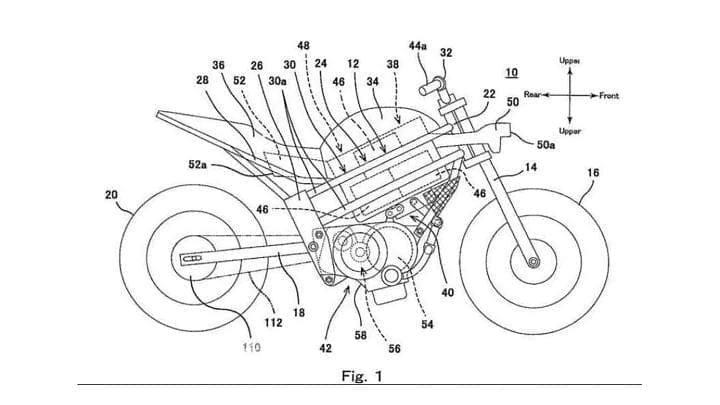 PATENT reveals Kawasaki is working on an ELECTRIC motor. AND it’ll be LIQUID COOLED.