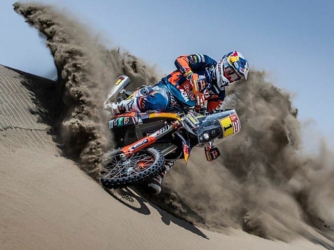 RUMOURED: Dakar Rally heading to SAUDI ARABIA for 2020?
