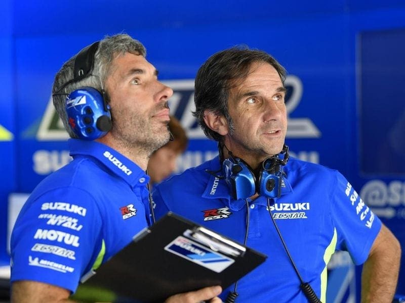 MotoGP: Suzuki boss Brivio explains why the Ducati Qatar win protest is happening now