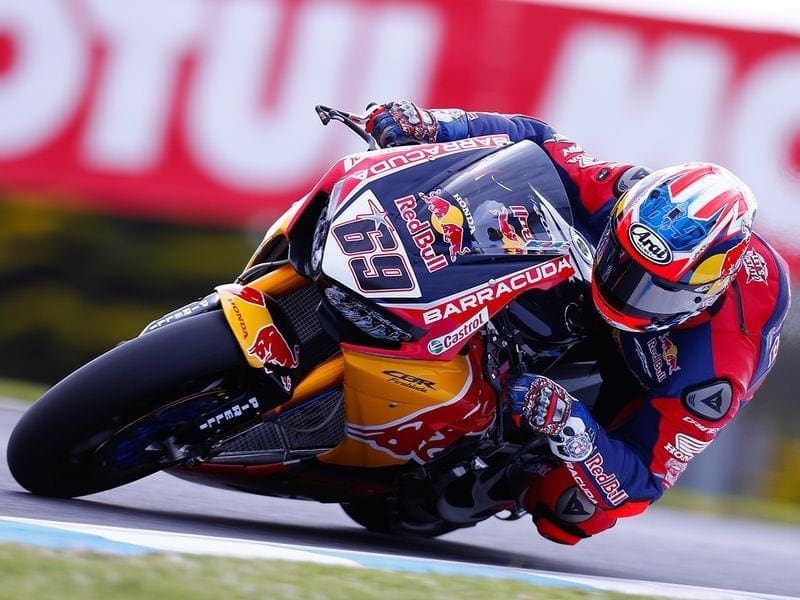 Fancy owning Nicky Hayden’s actual WSB Fireblade?