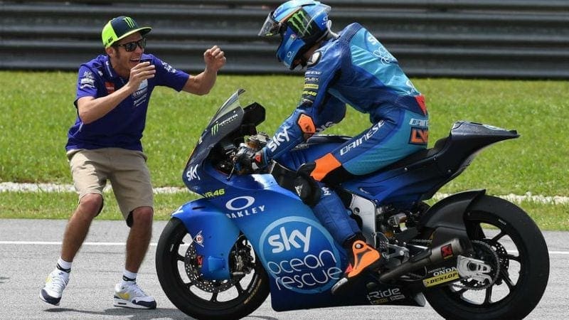 MotoGP: Luca Marini (Rossi’s brother): “Valentino won’t retire soon – he’s got years left yet!”