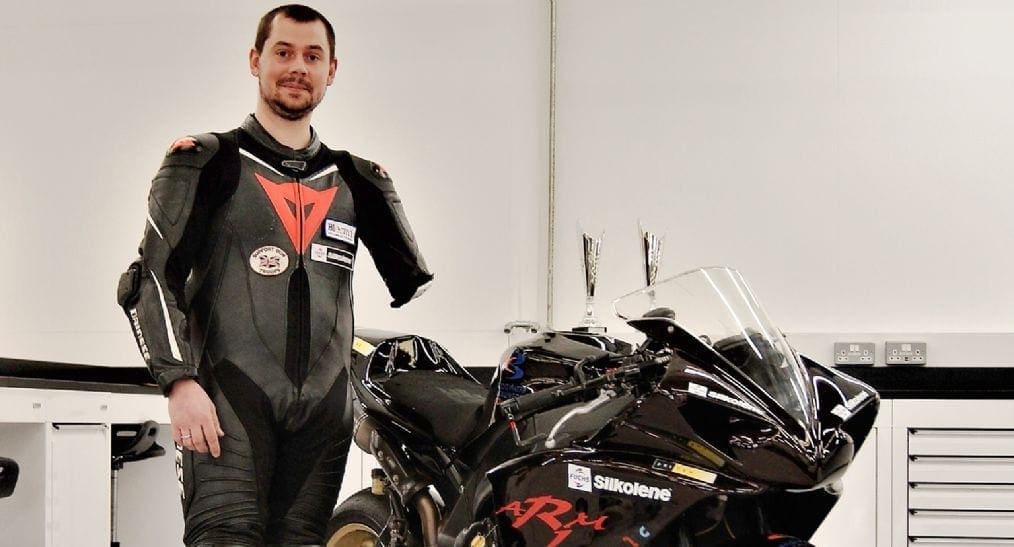 ONE-ARMED racer sets sights on the TT. And he needs your help.