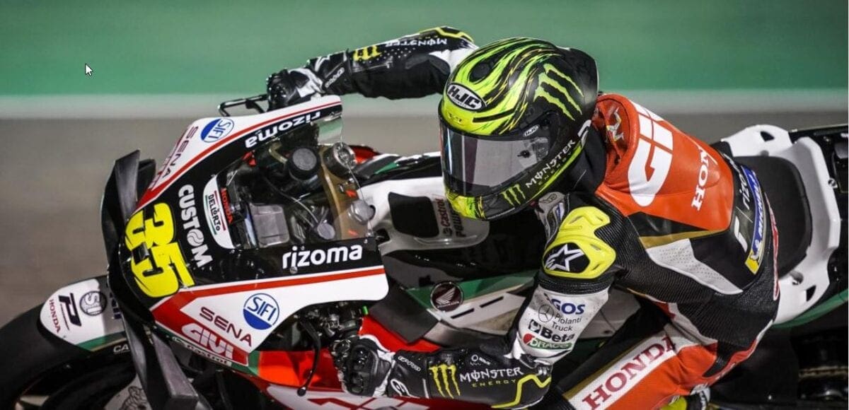 MotoGP: Crutchlow into Q2, Rossi and Lorenzo out