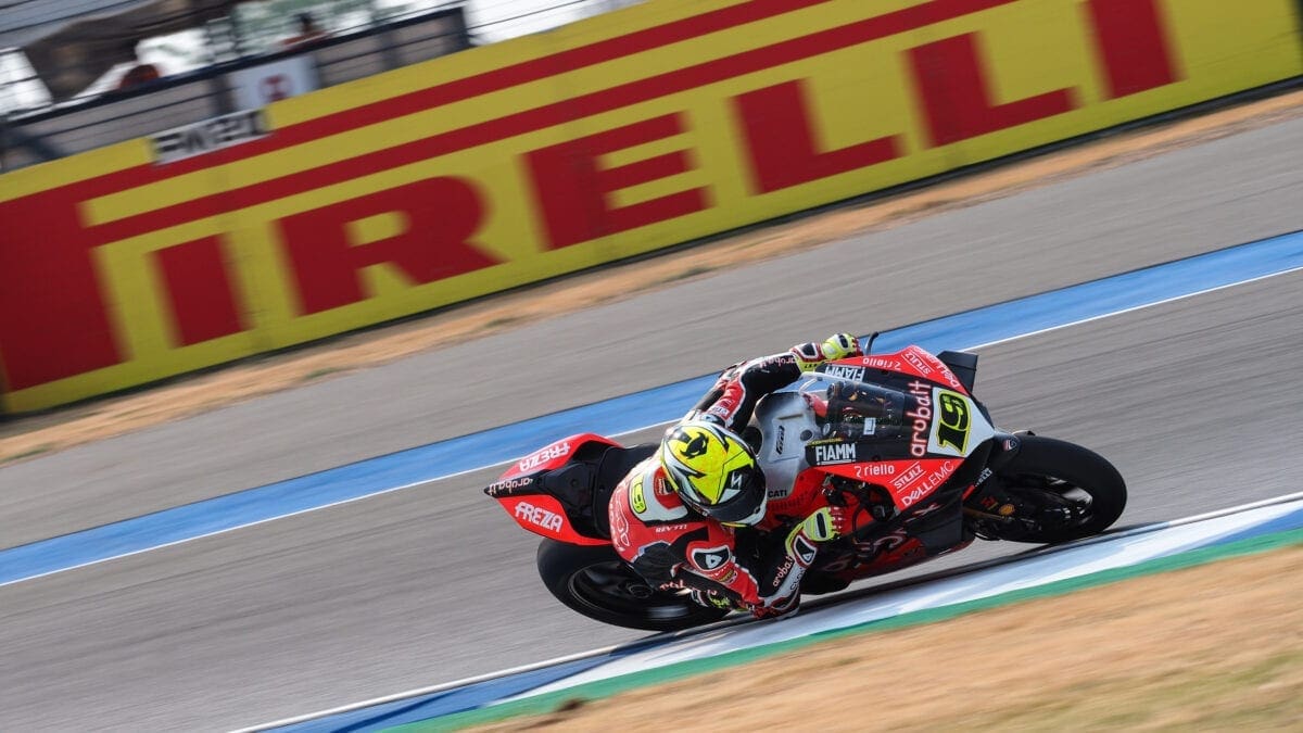WSB: Bautista remains on top in FP2, Cortese surprises in third!