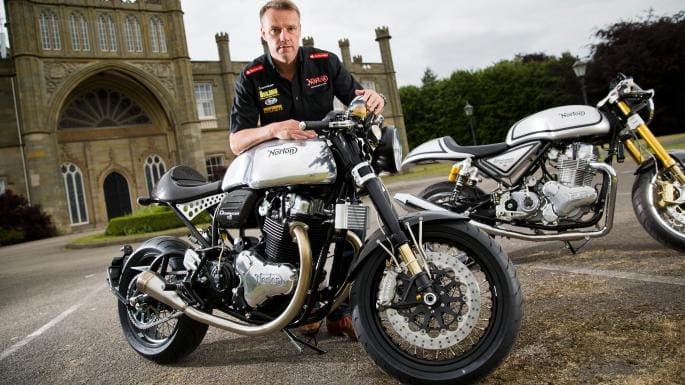 Norton Motorcycles: Stuart Garner ordered to return missing £14 million pension fund